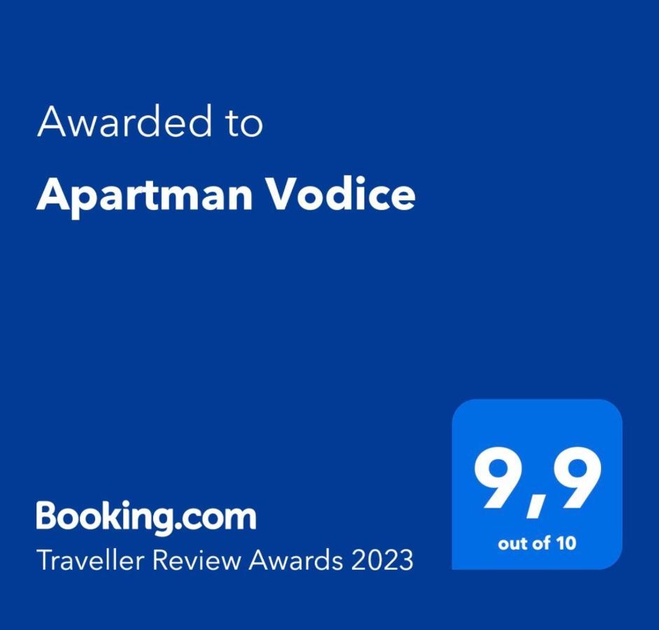 Apartman Vodice Bagian luar foto