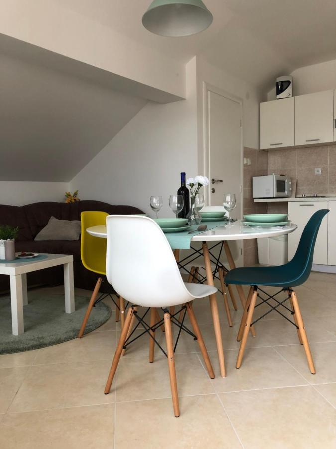 Apartman Vodice Bagian luar foto