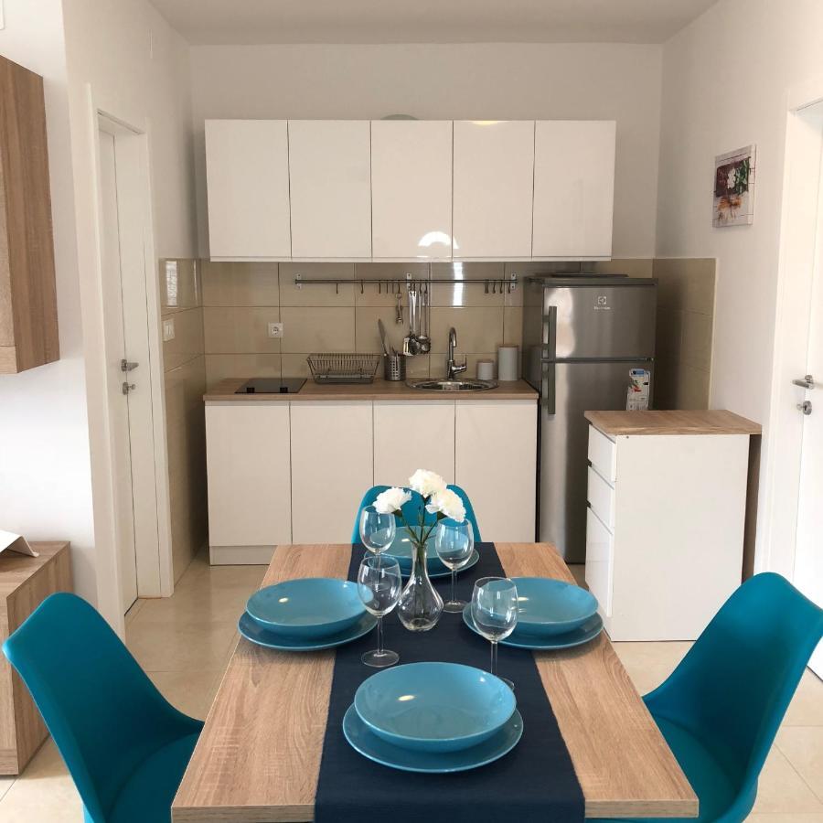 Apartman Vodice Bagian luar foto